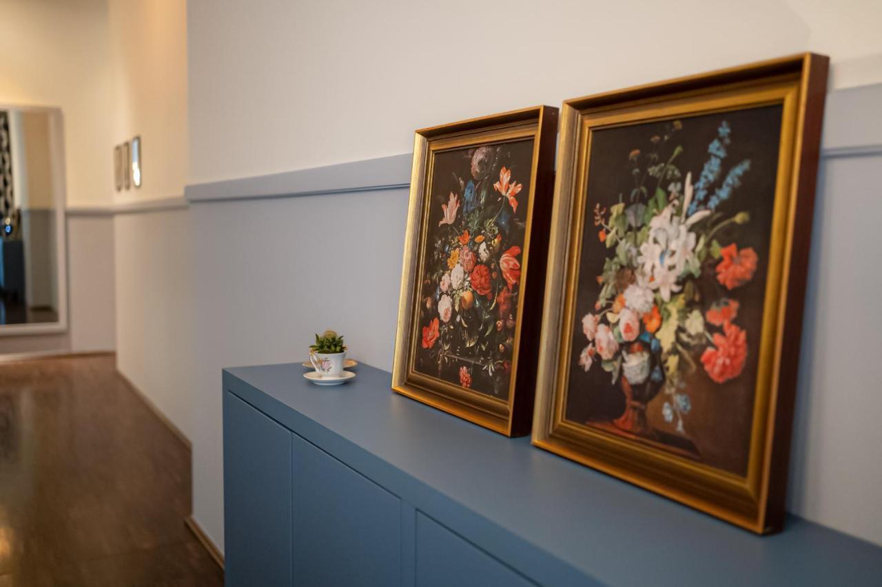 Designer Loft-Ferienwohnung Im Zentrum Mit Tiefgaragen-Parkplatz, Waschmaschine Und Privatterrasse Lipsko Exteriér fotografie